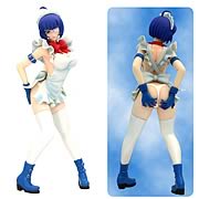 Ikki Tousen Ryomou Shimei in Apron Statue